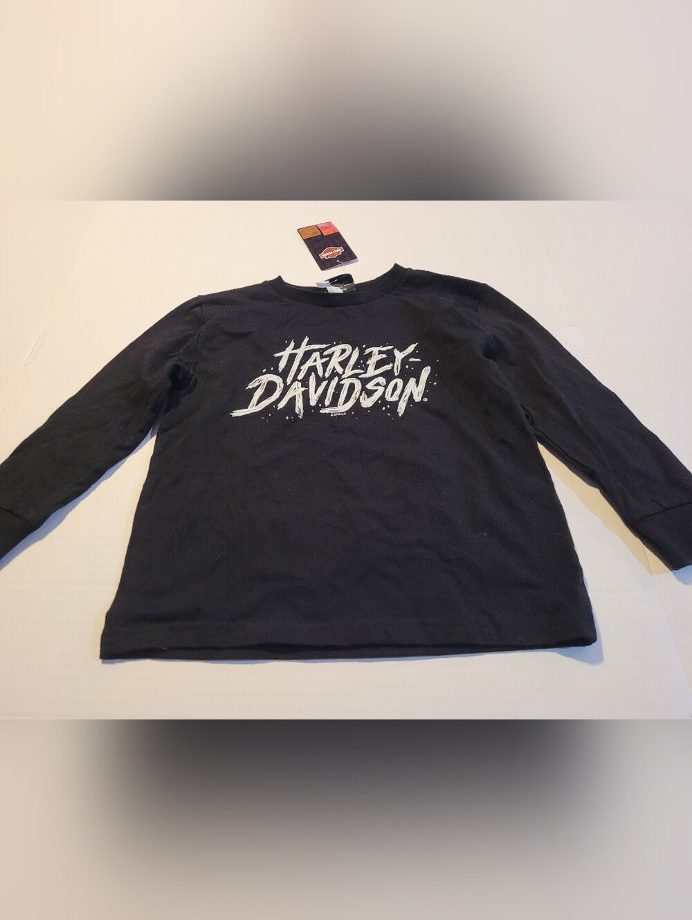 Harley Davidson Hill City South Dakota Long Sleeve Boys Size 5T/6T NWT